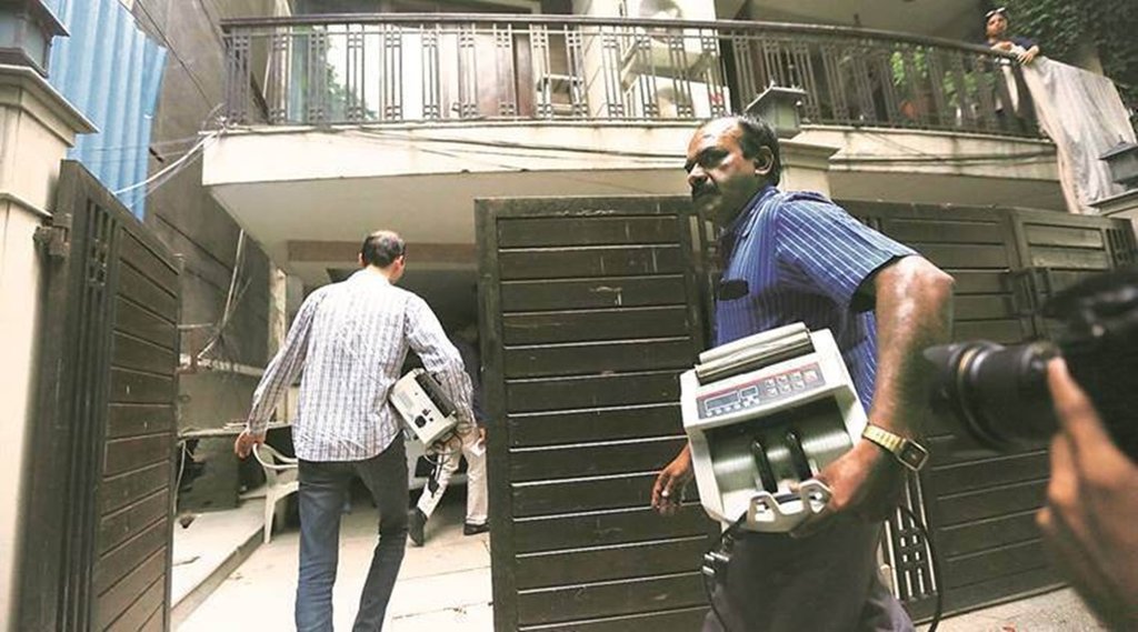 ED raids, CBI raids, income tax raids