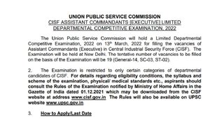 CISF Recruitment 2021