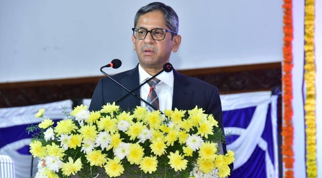 CJI Ramana, supreme court