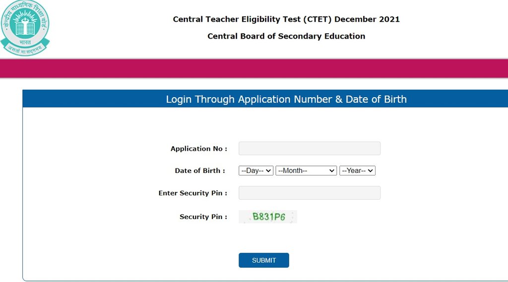 CTET, CTET 2021, CTET December Admit Card, CTET December Final Admit Card 2021