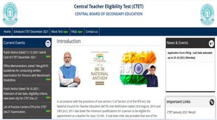 CTET Exam 2021