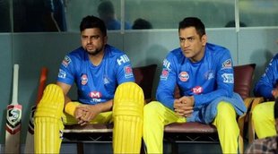 Suresh Raina, MS Dhoni