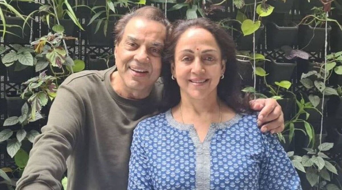 Hema Malini, Dharmendra