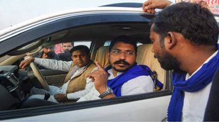Bhim army photo, bhim army chief photo