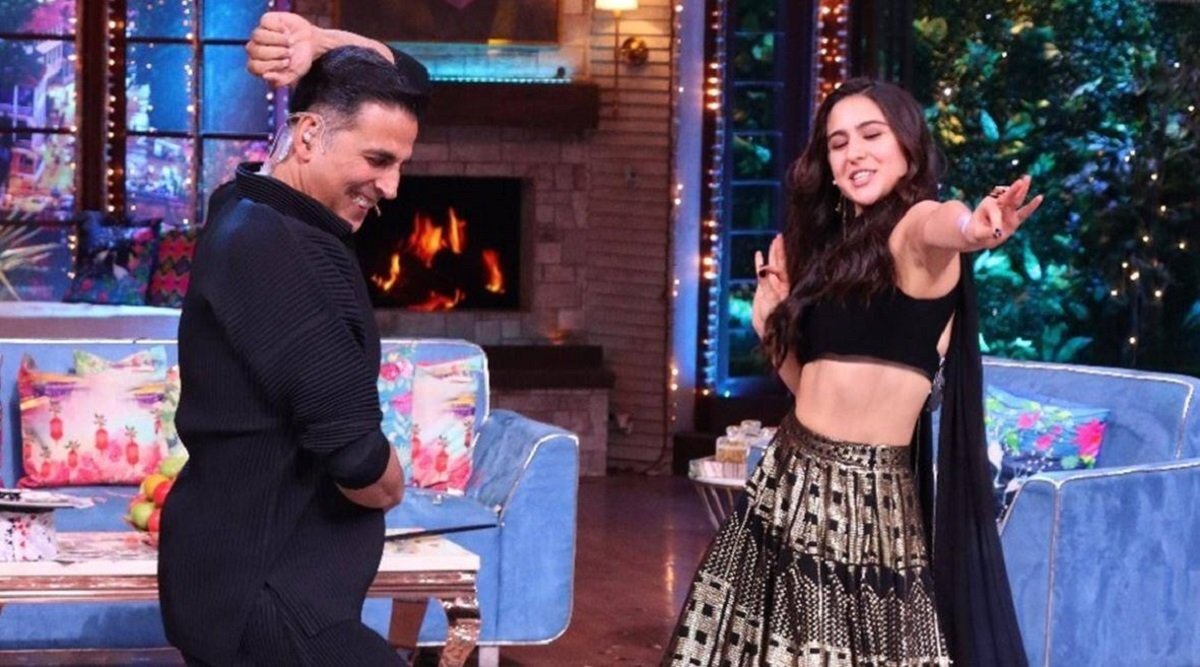 Akshay Kumar, Sara Ali Khan Akshay Kumar, Sara Ali Khan
