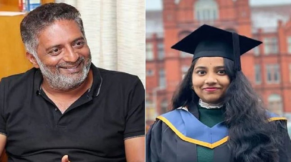 प्रकाश राज ने उठाया बच्ची का पढ़ाई का खर्च (Photo- Prakash Raj/Twitter)