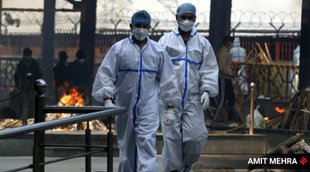 Covid deaths in Gujarat