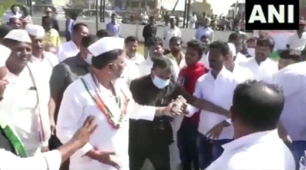 DK Shivakumar,viral video, DK Shivakumar viral video