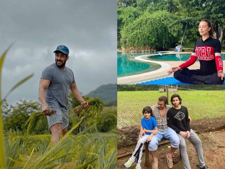 मुंबई के पनवेल में सलमान खान का फार्महाउस है। लॉकडाउन के दौरान सलमान खान का काफी समय इसी फार्महाउस पर बीता था।