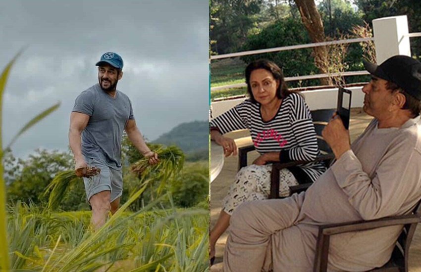 एंटरटेनमेंट इंडस्ट्री से जुड़े कई ऐसे सेलेब्स हैं जिनके पास शहर की भीड़भाड़ से दूर एकांत में फार्म हाउस है। इनमें सलमान खान  (Salman Khan) से लेकर धर्मेंद्र  (Dharmendra) और हेमा मालिनी (Hema Malini) जैसे स्टार्स शामिल हैं। आइए जानें किन फिल्मी हस्तियों के पास आलीशान फार्महाउस हैं: 
