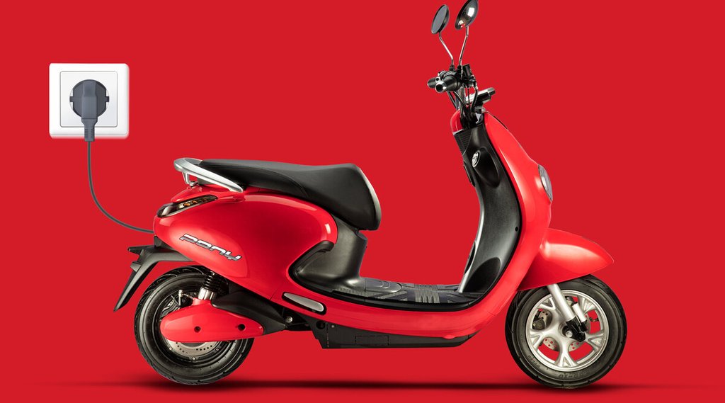 EVolet Polo electric scooter