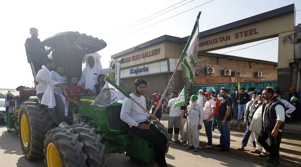 Farmer Protest Singhu border