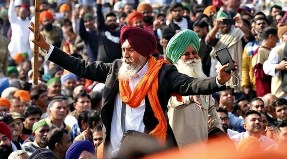 Farmers Protest,farm Laws