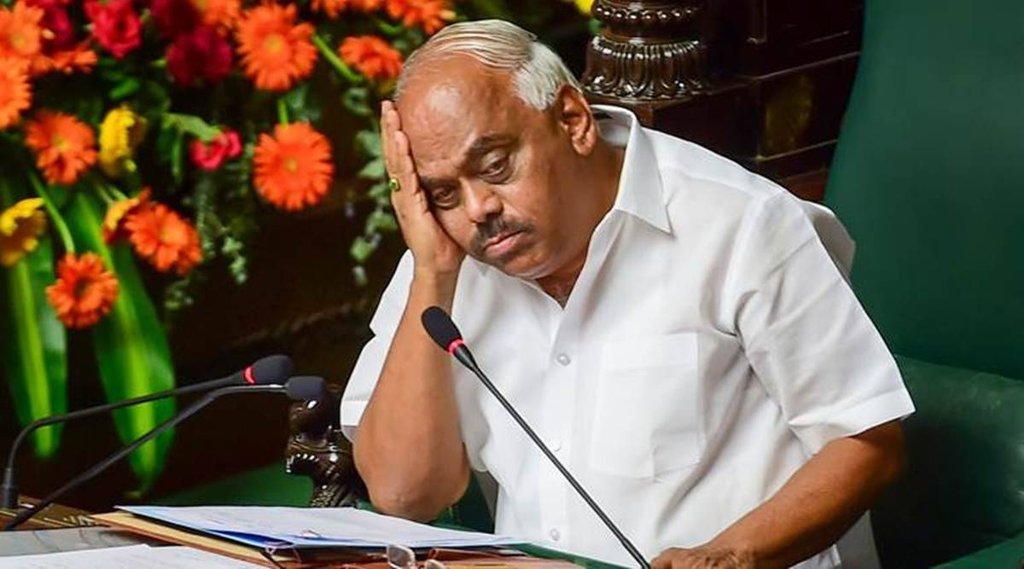 File photo of former Karnataka Assembly Speaker KR Ramesh Kumar. (PTI)