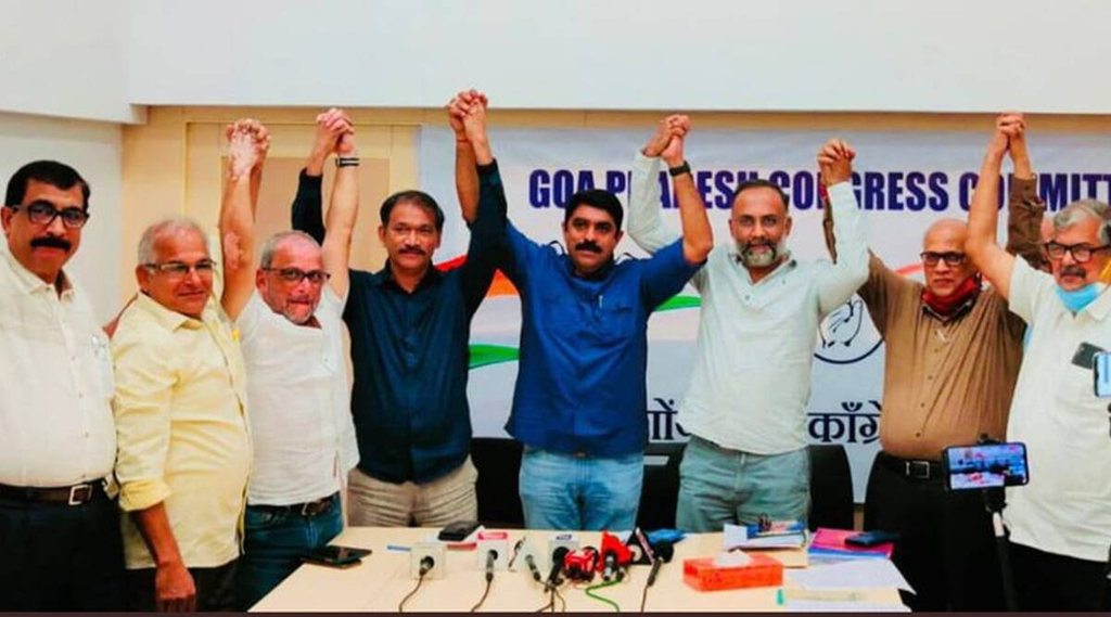 Goa Election, Congress, GFP, 18 days after meeting, Rahul gandhi, Vijay Sardesai