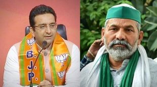 Gaurav bhatia, rakesh tikait