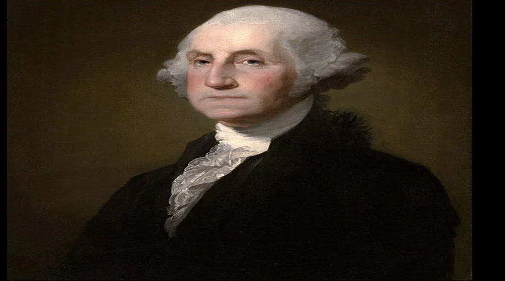 George Washington, first president of america