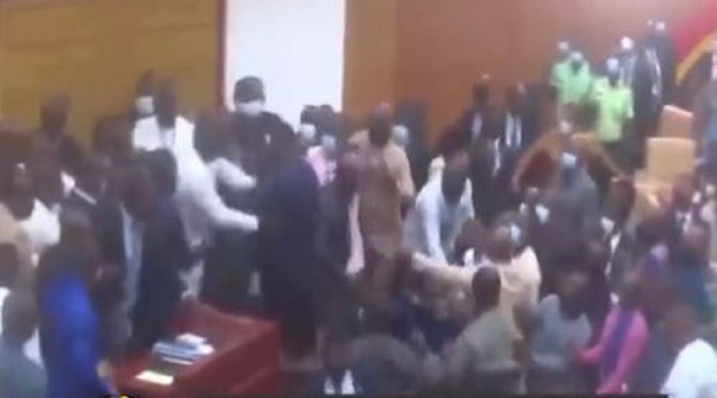 Ghana parliament