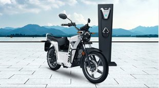 Gravton Quanta electric moped