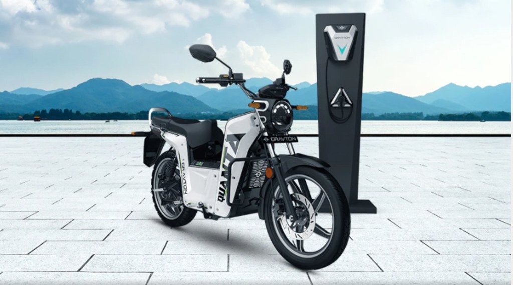 Gravton Quanta electric moped