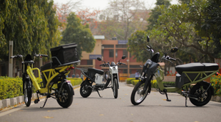 HOPE, e-Scooter, Tech News