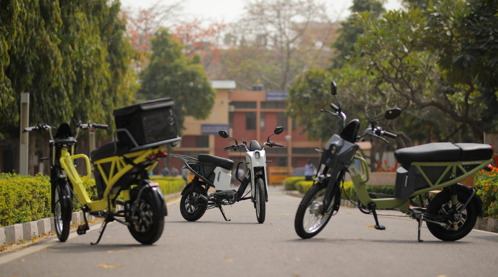 HOPE, e-Scooter, Tech News