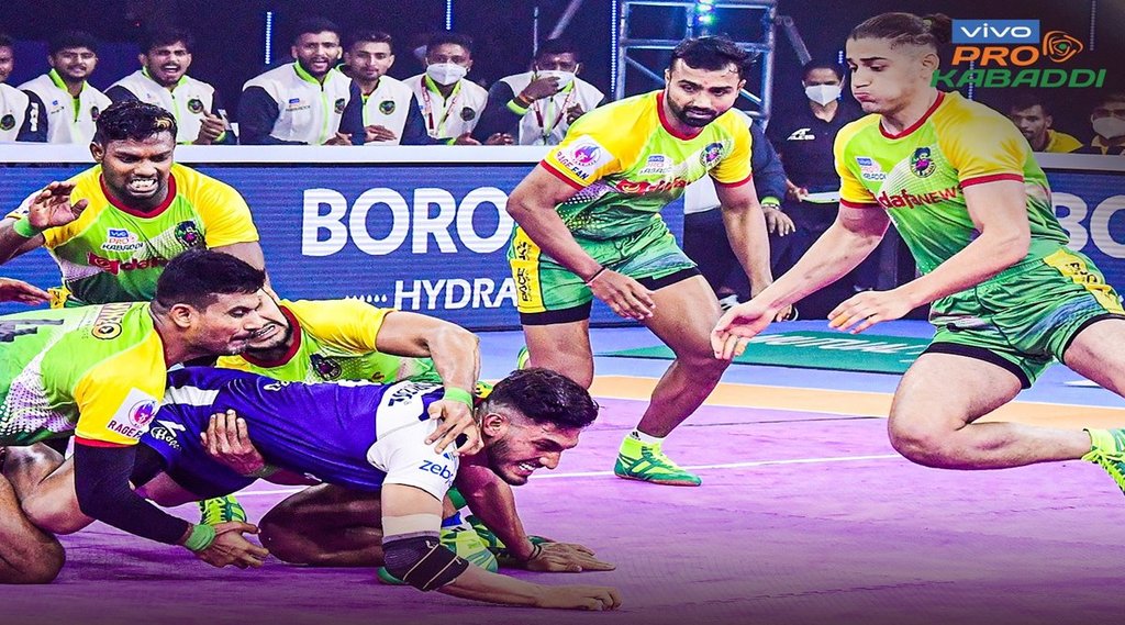Haryana Steelers vs Patna Pirates, Pro Kabaddi League