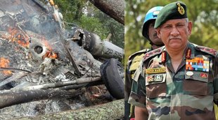 Helicopter crashed, CDS, bipin rawat