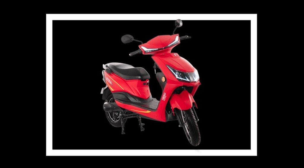 Hero Atria LX electric scooter