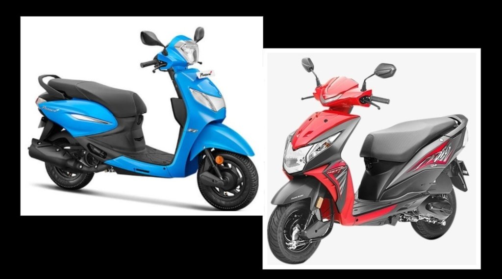 Hero Pleasure Plus vs Honda Dio