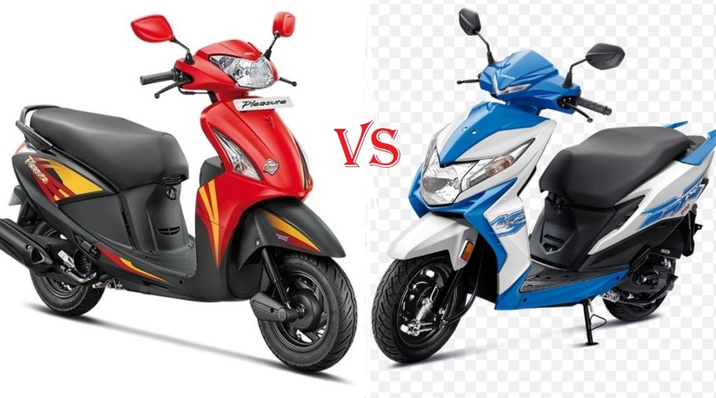 Hero Pleasure Plus vs Honda Dio