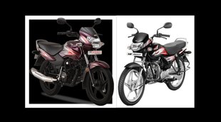 Hero HF Deluxe vs TVS Sport