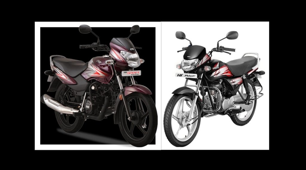 Hero HF Deluxe vs TVS Sport