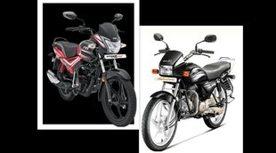 Hero Splendor Plus vs TVS Star City Plus