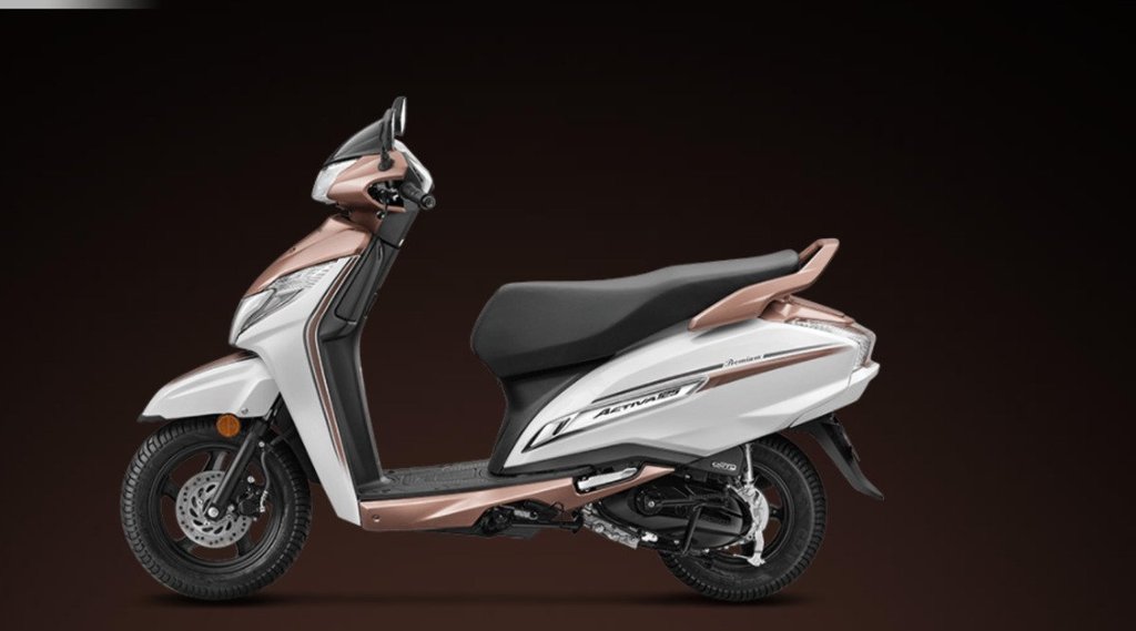 Honda Activa 125 Premium Edition with Down Payment