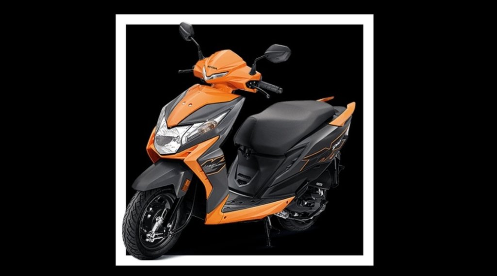 Honda Dio with Down Payment