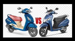 Honda Activa 6G vs TVS Jupiter