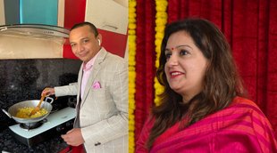 IAS rajshekhar, priyanka chaturvedi