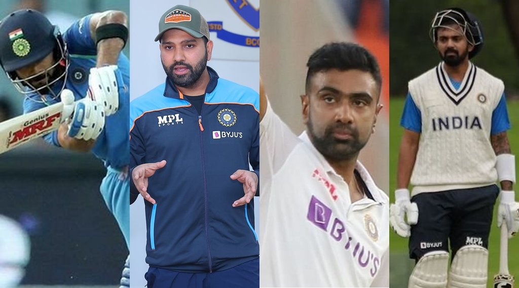 ICC rankings Virat Kohli Rohit Sharma Ravichandran Ashwin KL Rahul T20 Format