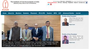 ICMAI CMA Admit Card 2021