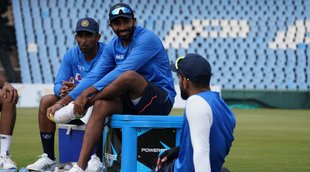IND vs SA South Africa Captain Dean Elgar Jasprit Bumrah Team India