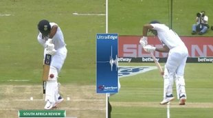 IND vs SA Test Match Day 2 Mayank Agarwal LBW Umpire Call