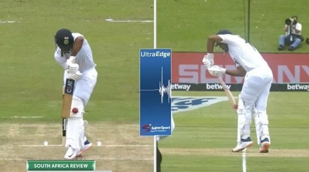 IND vs SA Test Match Day 2 Mayank Agarwal LBW Umpire Call