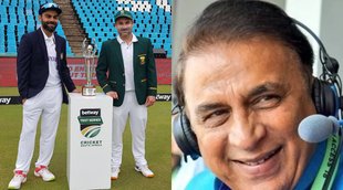 IND vs SA Test Match KL Rahul Sunil Gavaskar Prediction Virat Kohli Dean Elgar Mayank Agarwal1