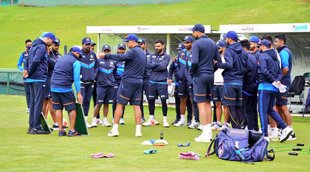 IND vs SA Virat Kohli Rahul Dravid Team India India vs South Africa