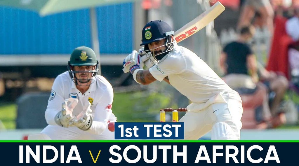 India vs South Africa Playing 11 LIVE