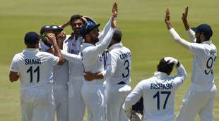 India vs South Africa 1st Test Day 5