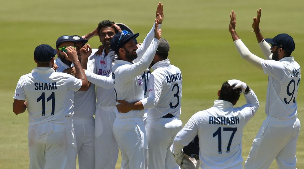 India vs South Africa 1st Test Day 5