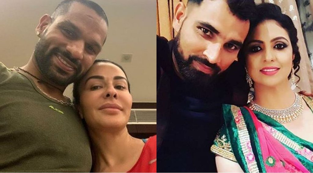 shikhar-dhawan-ayesha-mukherjee-murali-vijay-dinesh-karthik-ex-wife-nikita-mohammad-shami-hasin-jahan-list-of-cricketers-with-divorcee-wives
