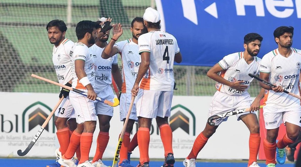 indian-hockey-team-beats-japan-by-6-0-in-asian-champions-trophy-by-completing-hattrick-after-beating-bangladesh-and-pakistan